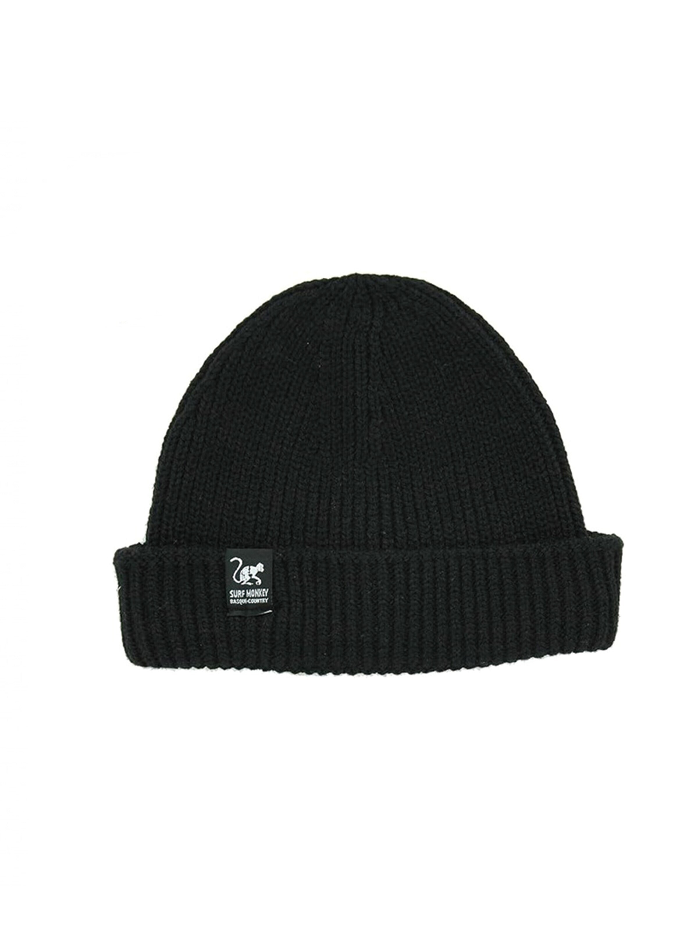 Surf Monkey - Gorra en negro: frente
