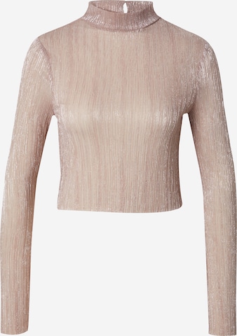 rožinė Tally Weijl Marškinėliai: priekis