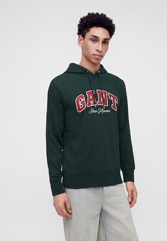 GANT Sweatshirt i grön