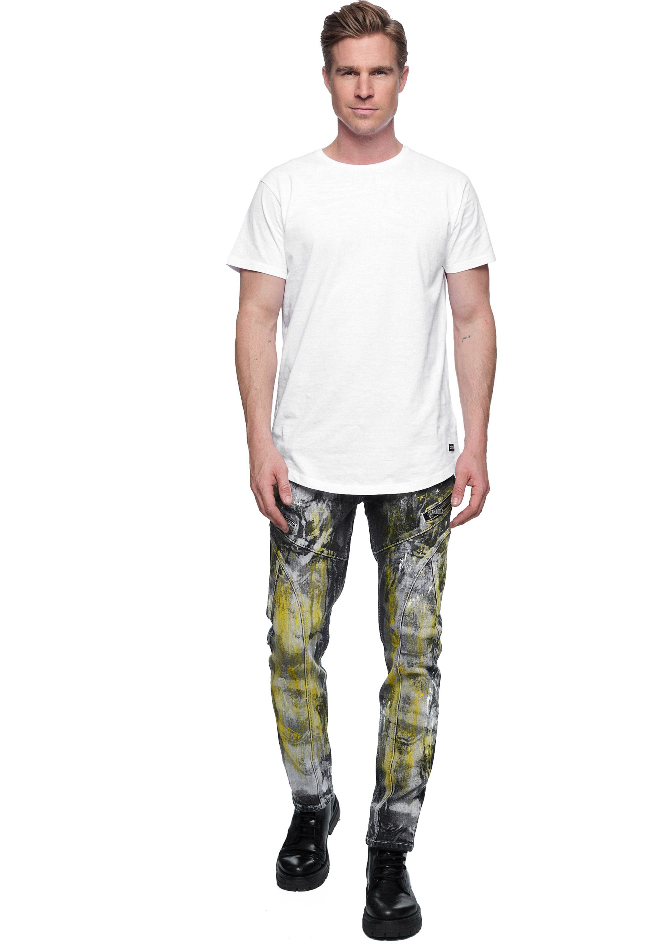 Rusty Neal Regular Jeans 'MORI' in Black