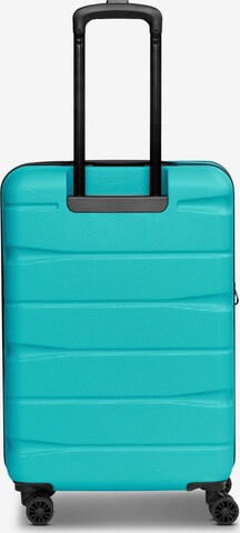 Set di valigie di Franky in blu