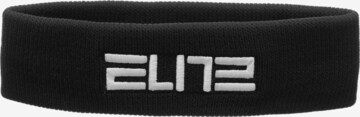 NIKE Athletic Headband 'Elite ' in Black