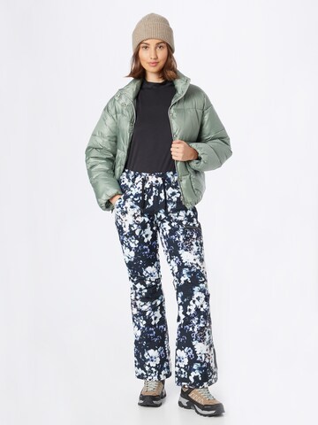 ROXY Bootcut Outdoorbyxa 'NADIA' i svart