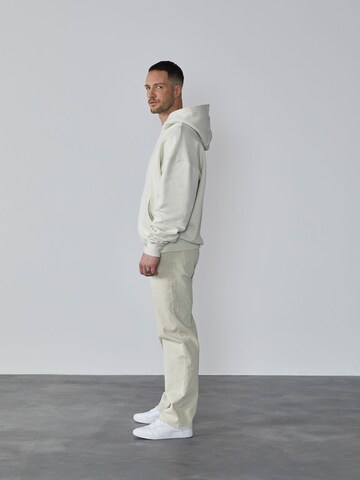 DAN FOX APPAREL Суичър 'Dean' в бяло