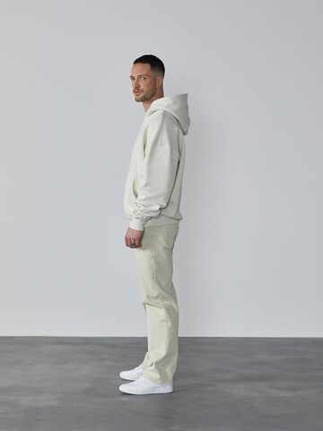 DAN FOX APPAREL Sweatshirt 'Dean' in Wit