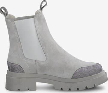 TAMARIS Chelsea Boots in Grau