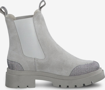 TAMARIS Chelsea Boots in Grey