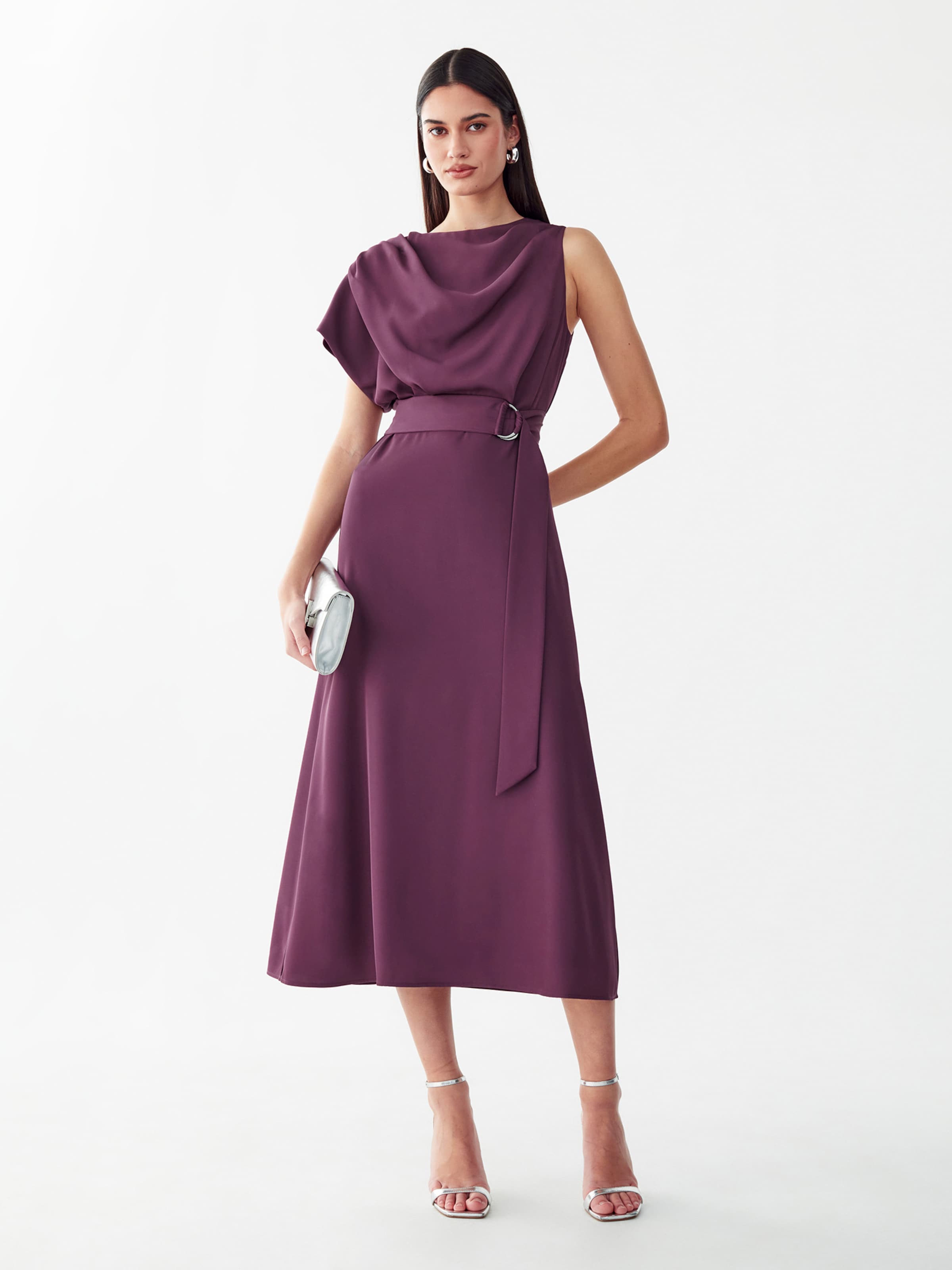 Willa - Vestido 'Tammi' em roxo
