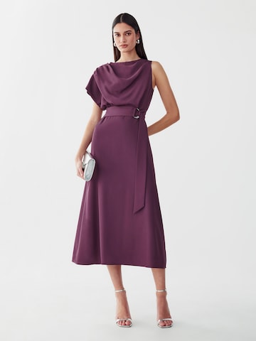 Willa - Vestido 'Tammi' em roxo