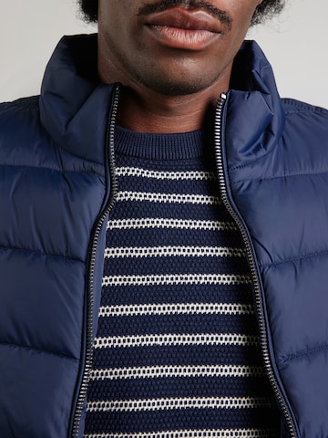 INDICODE JEANS Svetr 'Lorits' – modrá