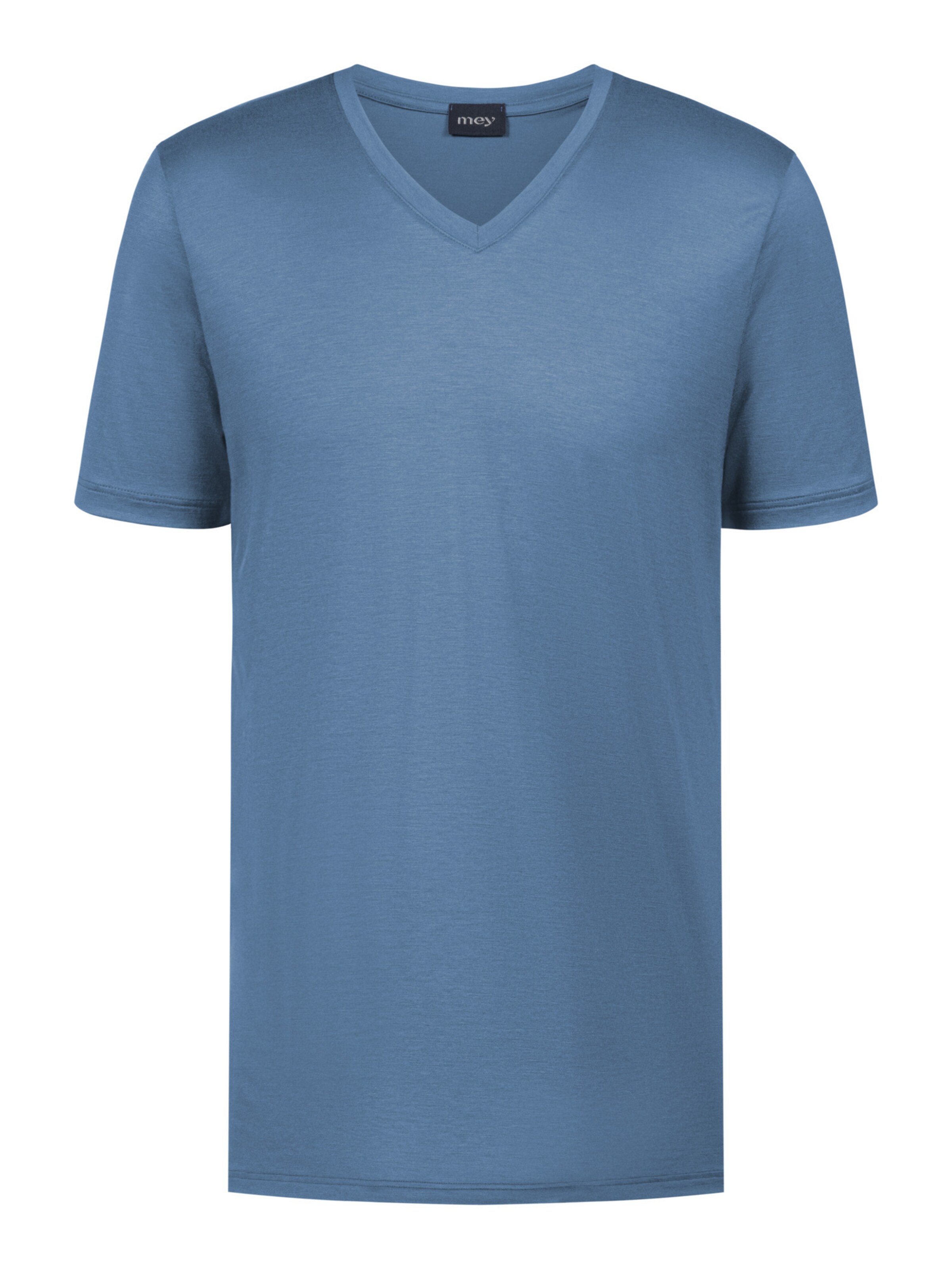 Mey Undershirt 'Selection' in Blue: front