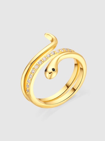 Luxenter Ring 'Sasso'‌ in Gold: Vorderseite