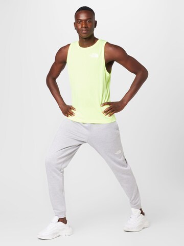 THE NORTH FACE - Tapered Pantalón de montaña 'Reaxion Fleece Joggers' en gris