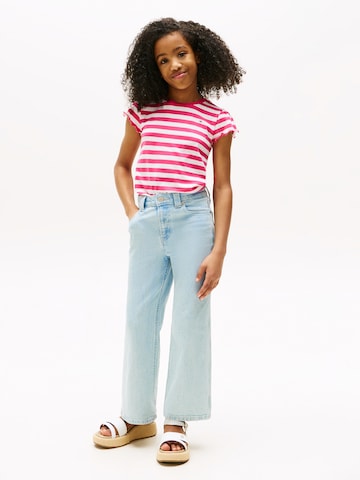 Maglietta 'ESSENTIAL' di TOMMY HILFIGER in rosa