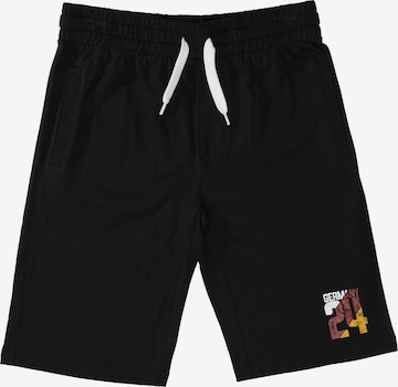 STACCATO Regular Shorts in Schwarz: predná strana