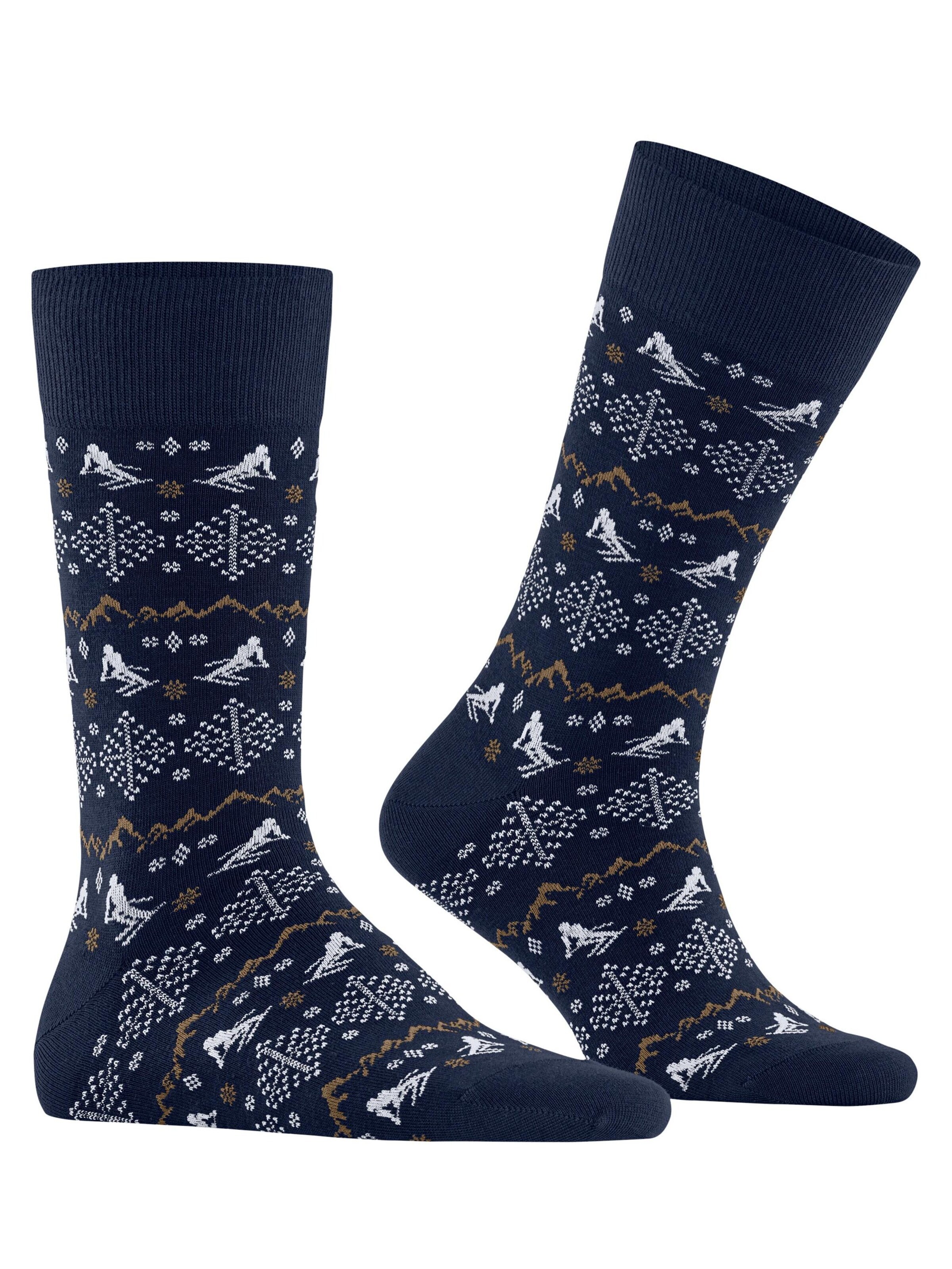 FALKE Socken 'Ski Slope SO'‌ in Blau