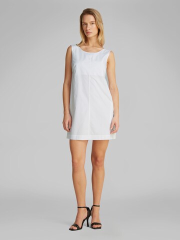 Calvin Klein Jeans Kleid in Weiß