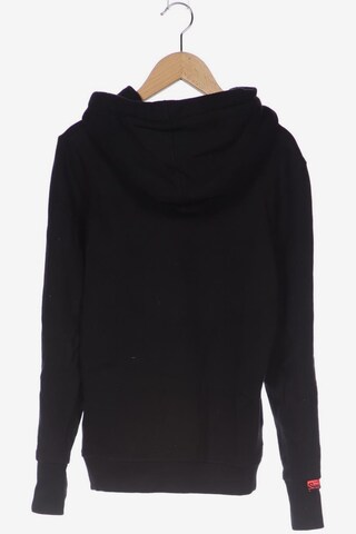 Superdry Sweatshirt & Zip-Up Hoodie in XXS in Black