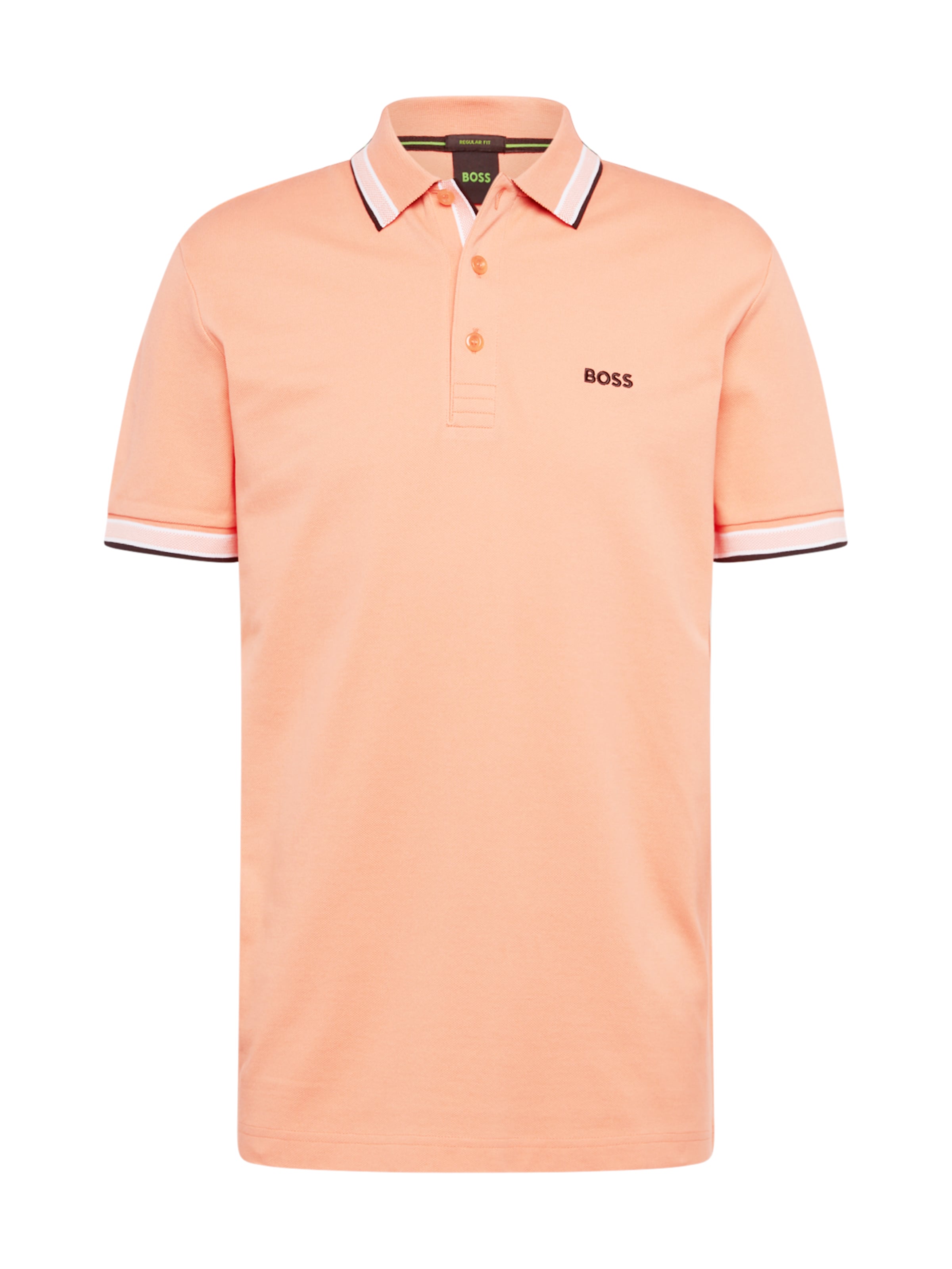 BOSS Shirt 'Paddy' in Orange: front
