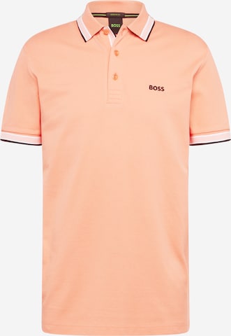 BOSS - Camisa 'Paddy' em laranja: frente