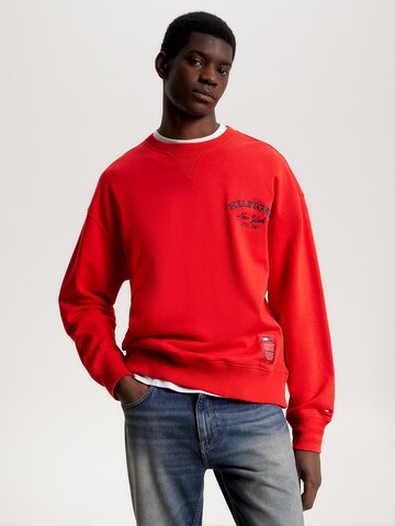 TOMMY HILFIGER Sweatshirt in Orange: front