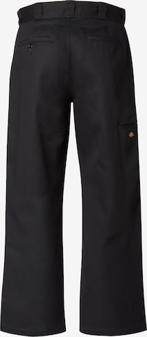 Loosefit Pantalon à plis DICKIES en noir