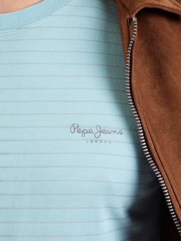 Pepe Jeans - Camiseta 'JACKO' en azul
