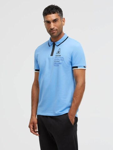 Gaastra Shirt in Blue: front