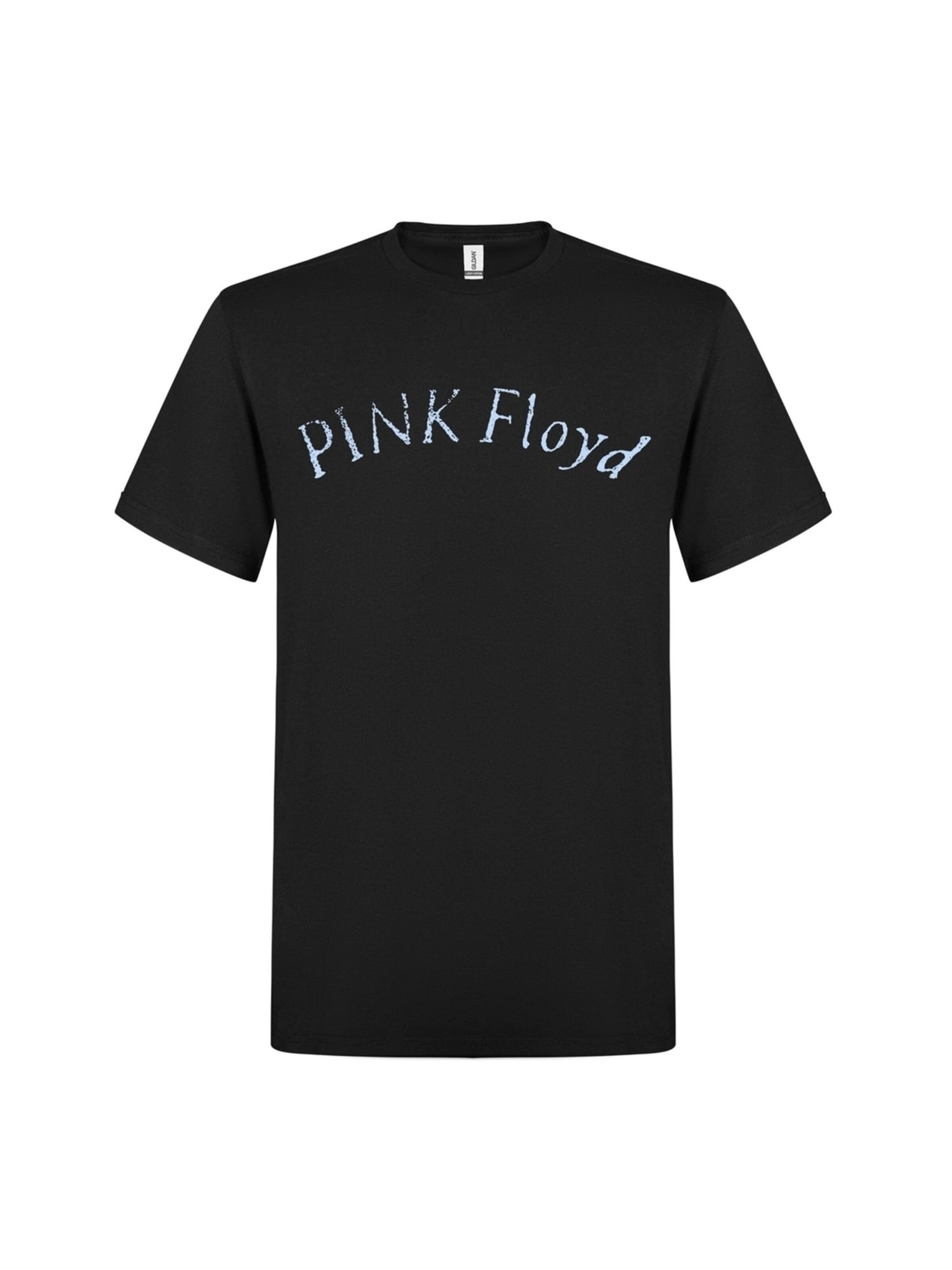 Pink Floyd Shirt 'Pink Floyd Delicate Sound of Thunder T-Shirt' in Black: front