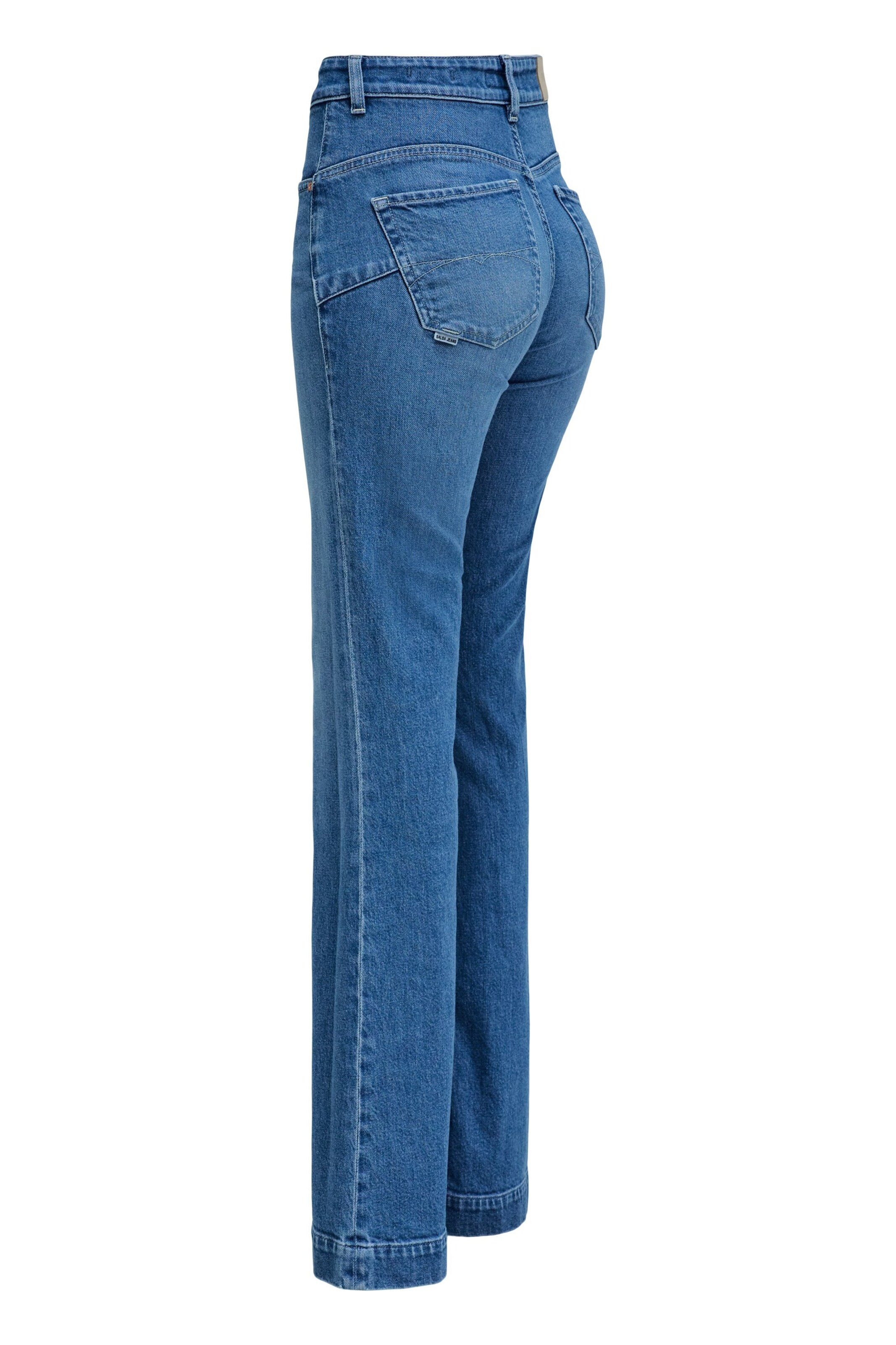 Salsa Jeans Flared Jeans 'Faith' in Blauw