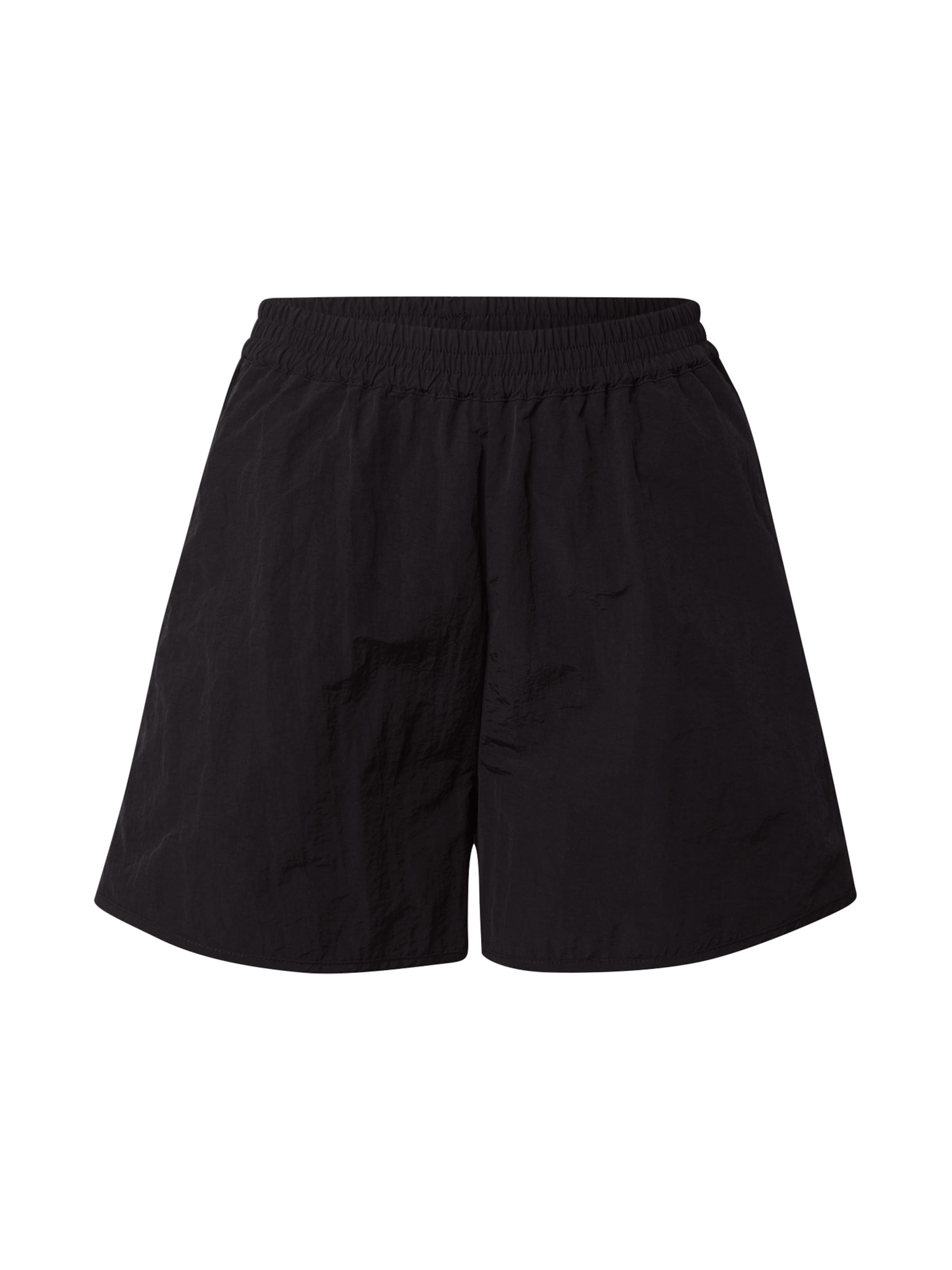 Soft Rebels Regular Shorts 'Crystal' in Schwarz: Vorderseite