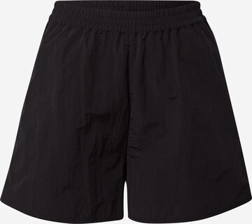 Soft Rebels Regular Shorts 'Crystal' in Schwarz: predná strana