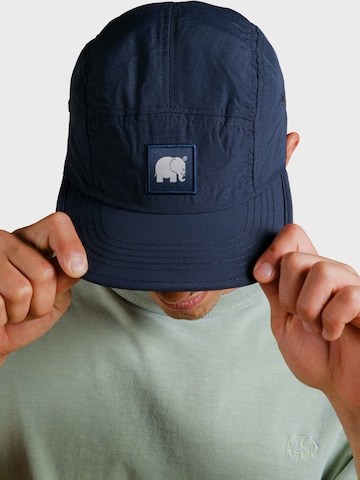 Trendsplant Czapka z daszkiem ' FIVE PANEL ' w kolorze niebieski