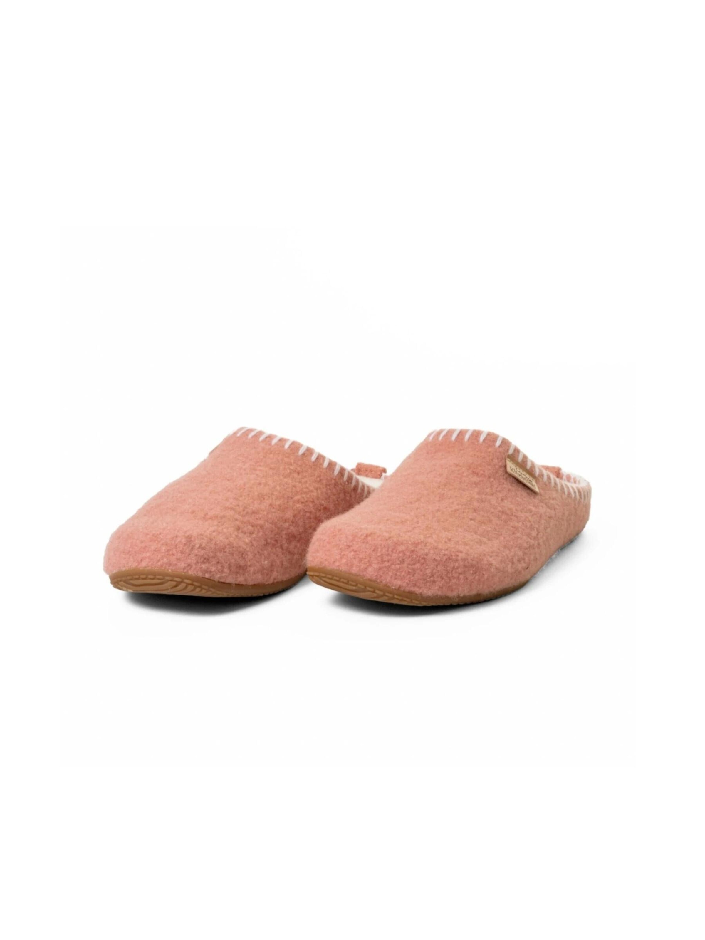 Living Kitzbühel Slippers 'Wilder Kaiser Wilder Kaiser' in Orange: front
