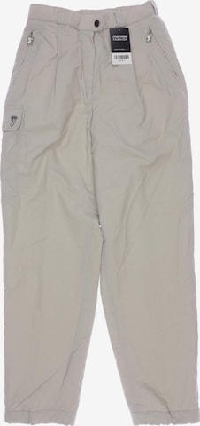 Schöffel Stoffhose 26 in Beige: Vorderseite