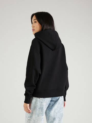 Calvin Klein Jeans Sweatshirt in Schwarz