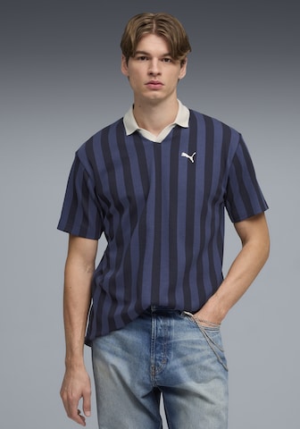 PUMA Performance Shirt 'Class' in Blue: front