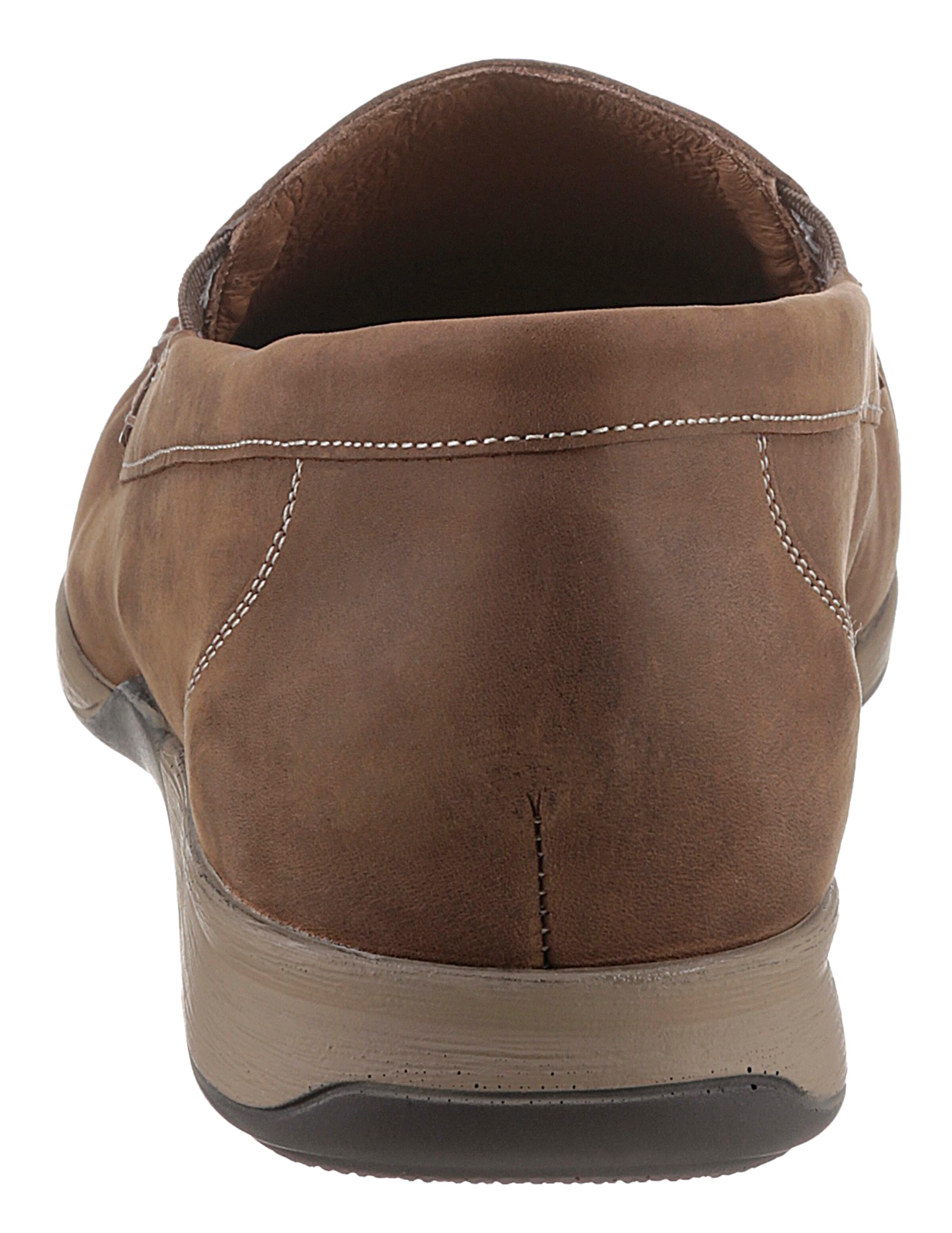 WALDLÄUFER Mokassin in Braun