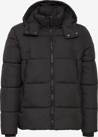 Casual Friday Winter Jacket 'Wilson' in Black: front