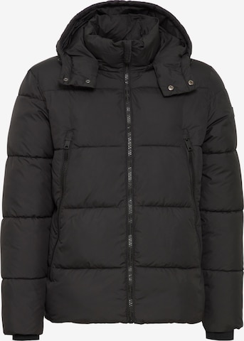 Casual Friday Winter Jacket 'Wilson' in Black: front