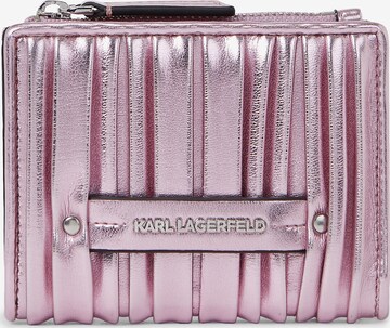 Karl Lagerfeld Peněženka – pink: přední strana