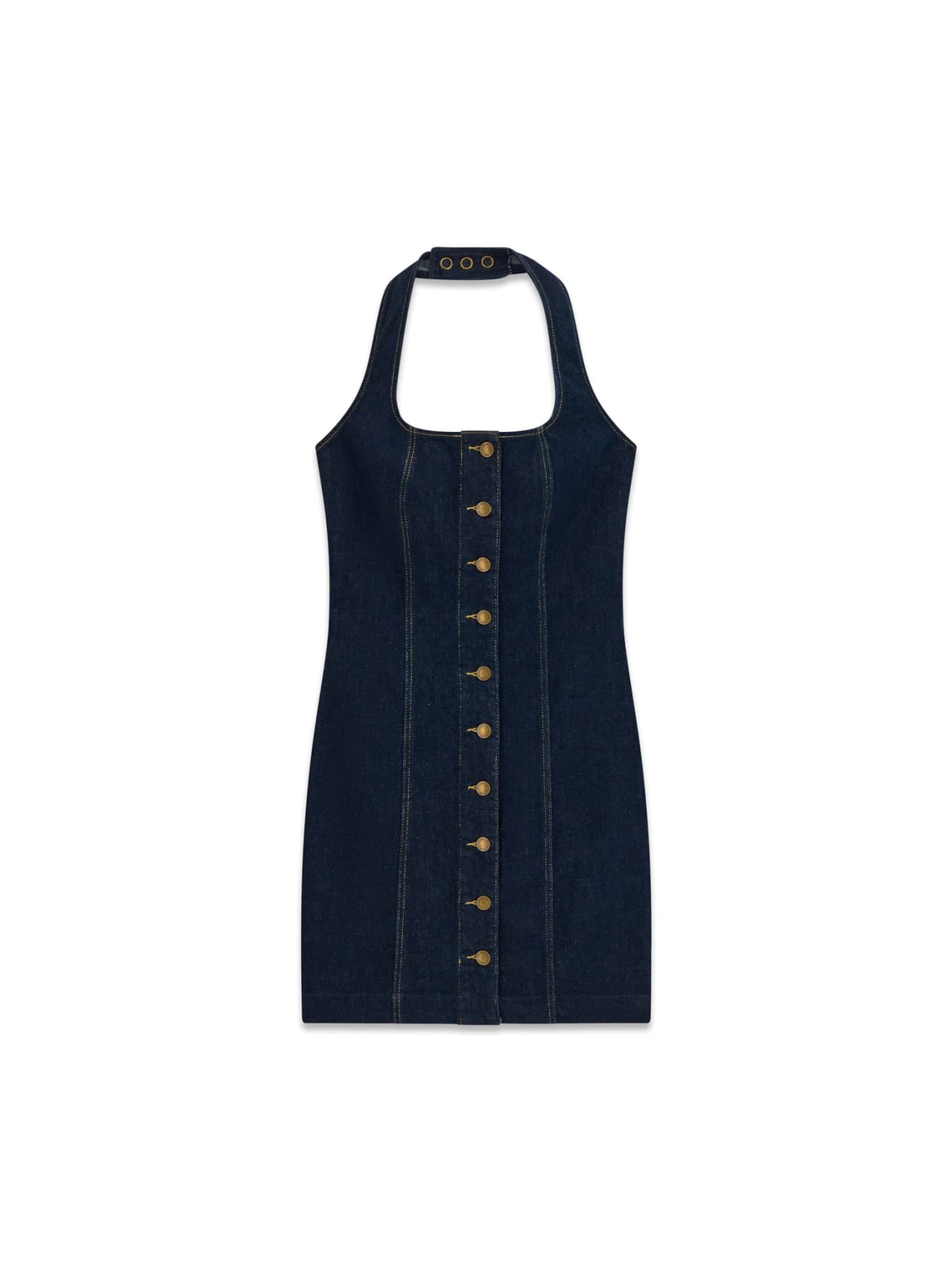 GUESS Dress in Blue: front