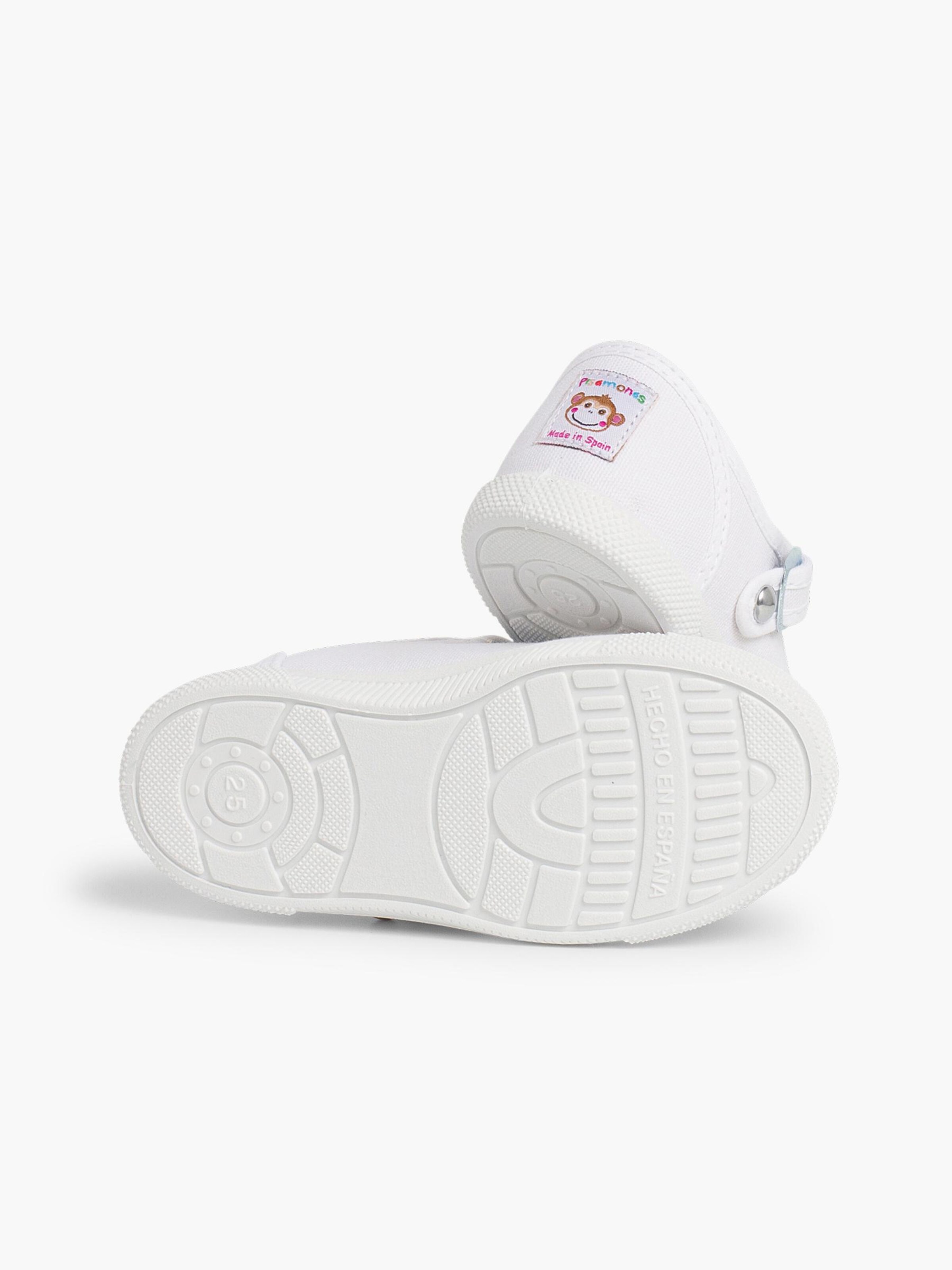 Pisamonas First-step shoe in White