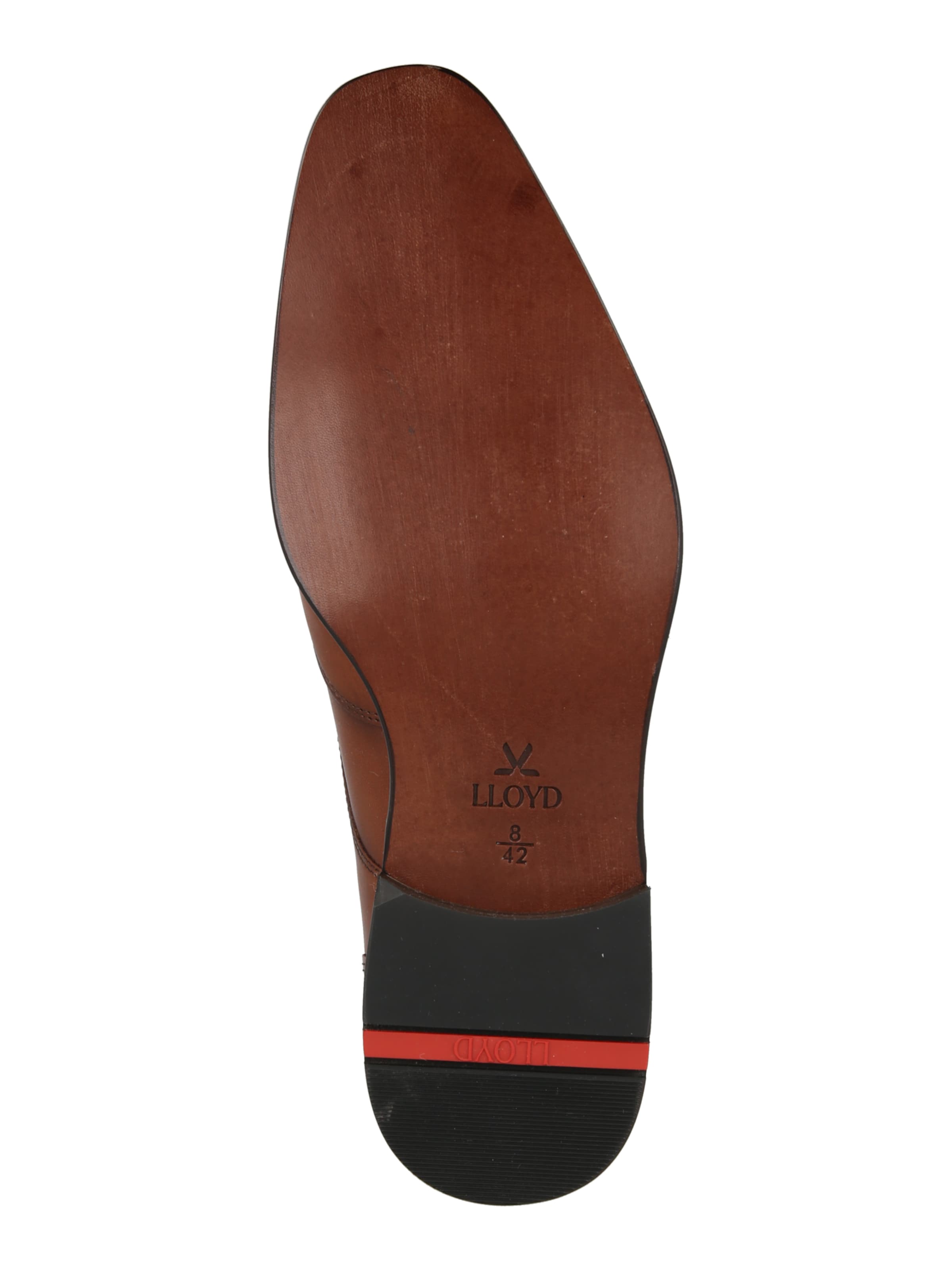 LLOYD Обувь на шнуровке 'LENO 140' в Коричневый