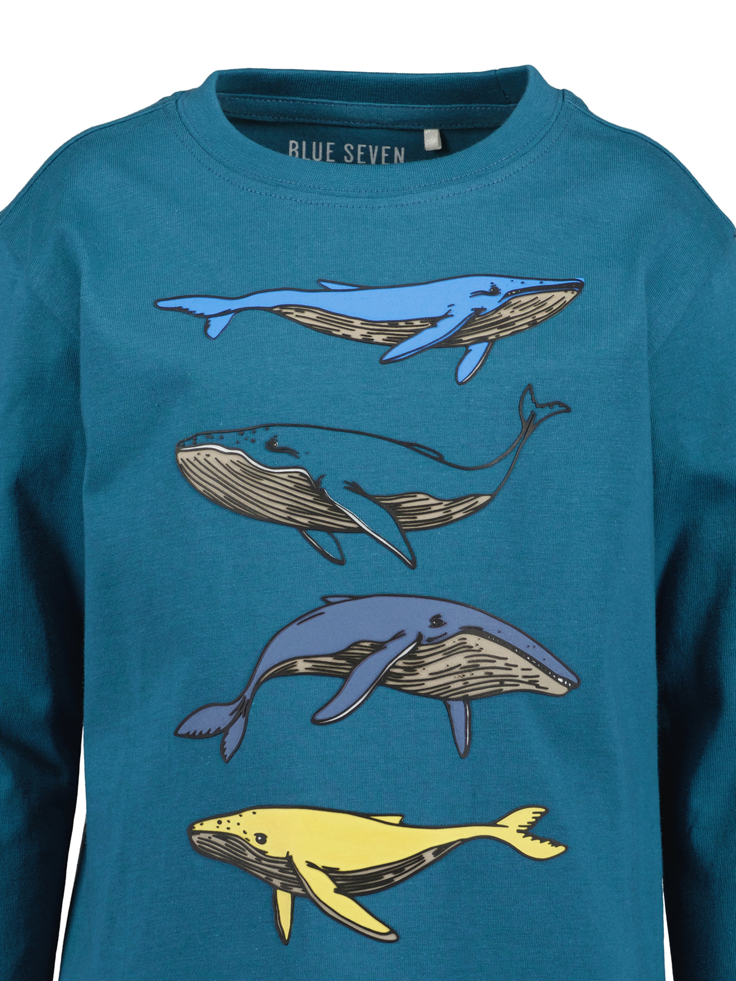 BLUE SEVEN Tričko - Béžová