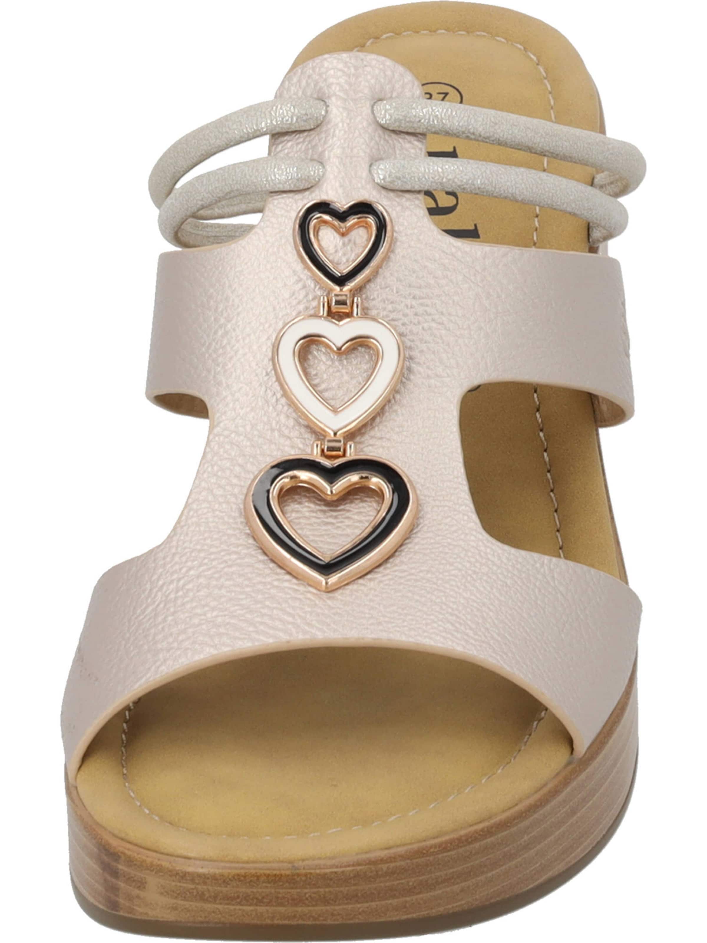 Sandales 'Thaumus' Palado by Sila Sahin en or