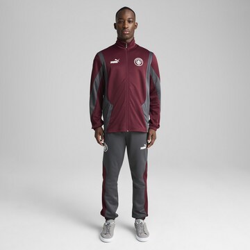Veste de sport 'Manchester City ftblNRGY' PUMA en rouge
