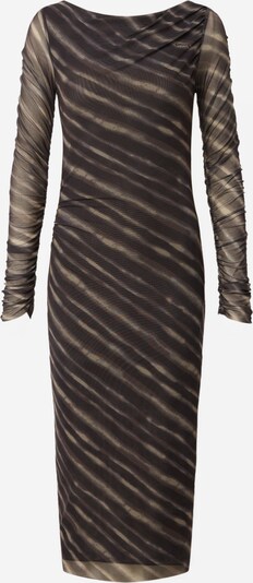 PATRIZIA PEPE Kleid in beige / schwarz, Produktansicht