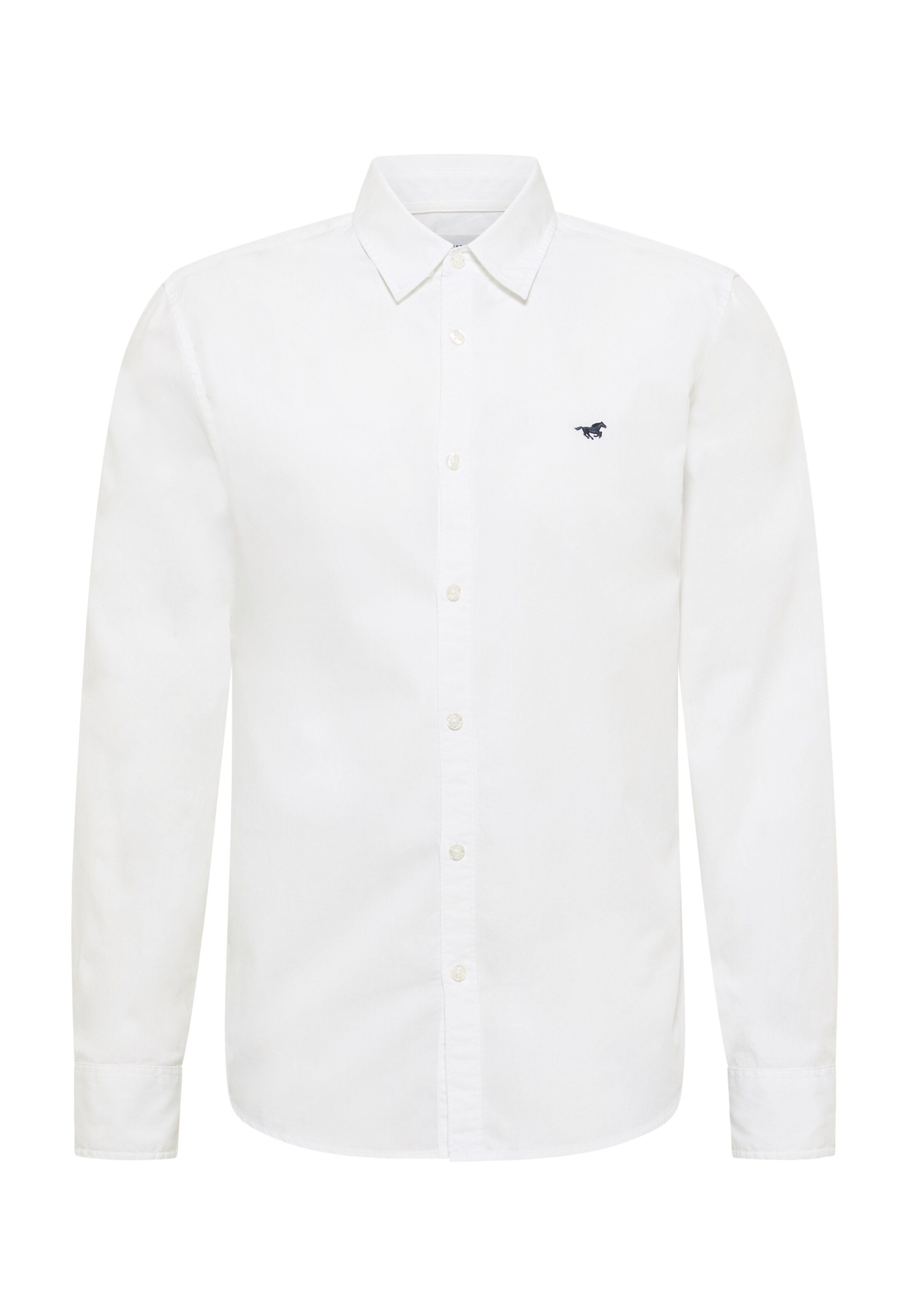 MUSTANG Button Up Shirt ' Style Canton ' in S in White, Item view