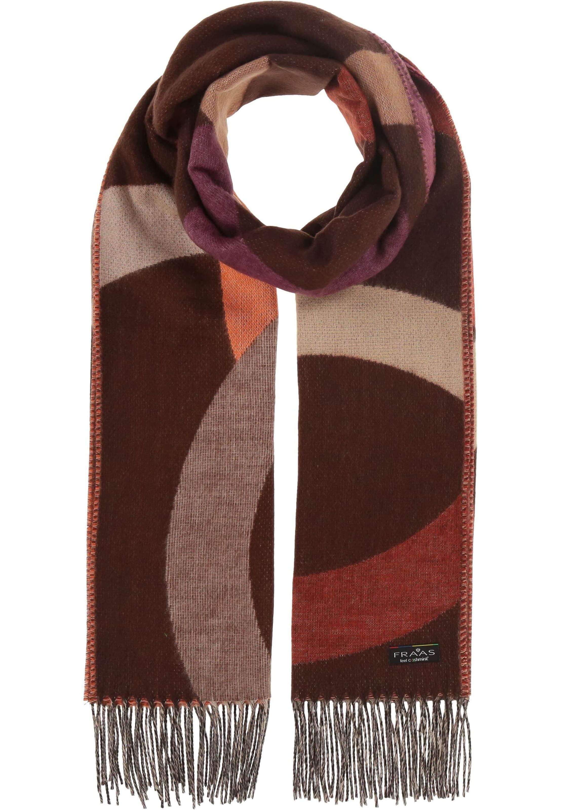 FRAAS Scarf in Purple: front